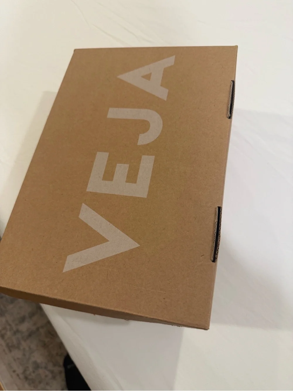 Veja white  shoes with White Logo brand new